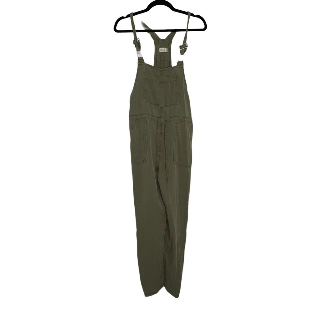 Altar'd State Overalls Olive Green Small